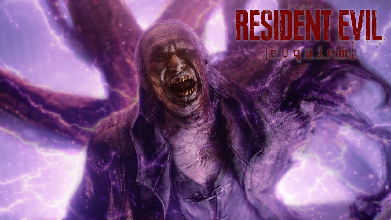 Victor Gideon Boss Theme - Resident Evil Requiem OST (Extended)