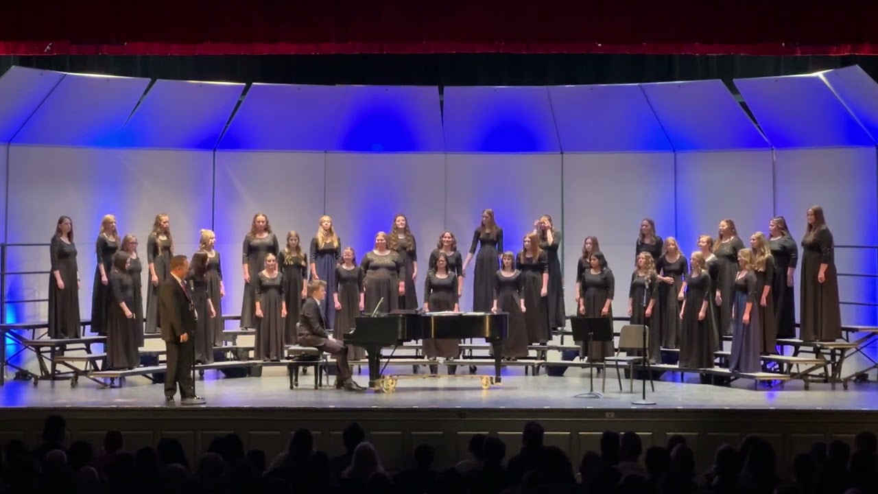 SHS end of year choir concert 2025