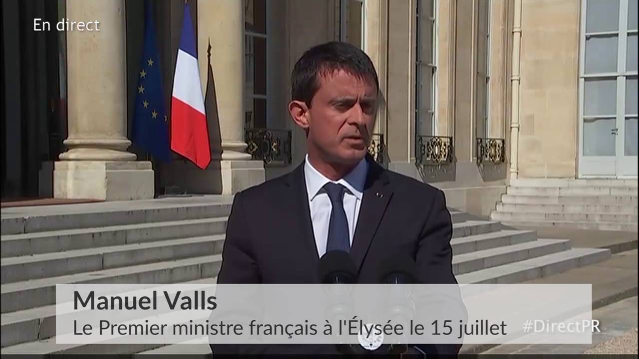 Attentat à Nice : les premières réactions des politiques français - RTL - RTL
