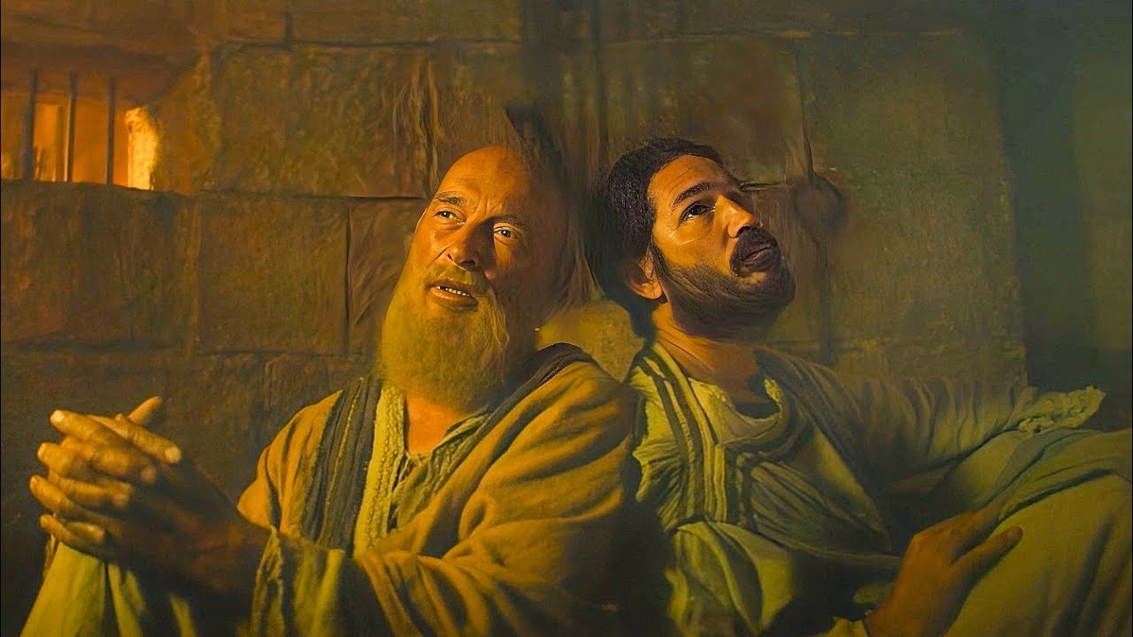 Hechos de los Apóstoles - Pablo y Silas cantan en la cárcel