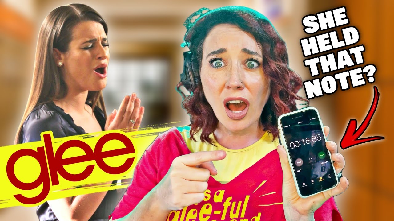 Преподаватель вокала отреагировала на песню Love You More — Glee | ВАУ! Она была...
