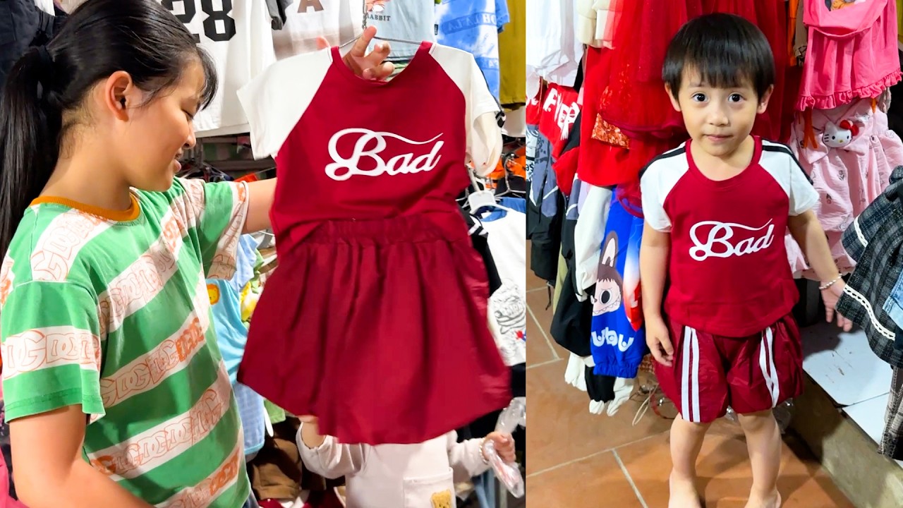 Diem looks so beautiful in the new dress that Quynh gave her