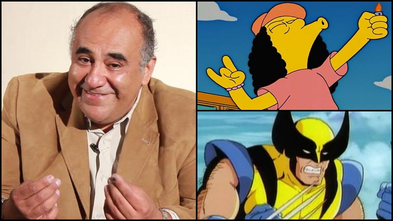 Las voces de HERMAN LÓPEZ (personajes) 🇲🇽
