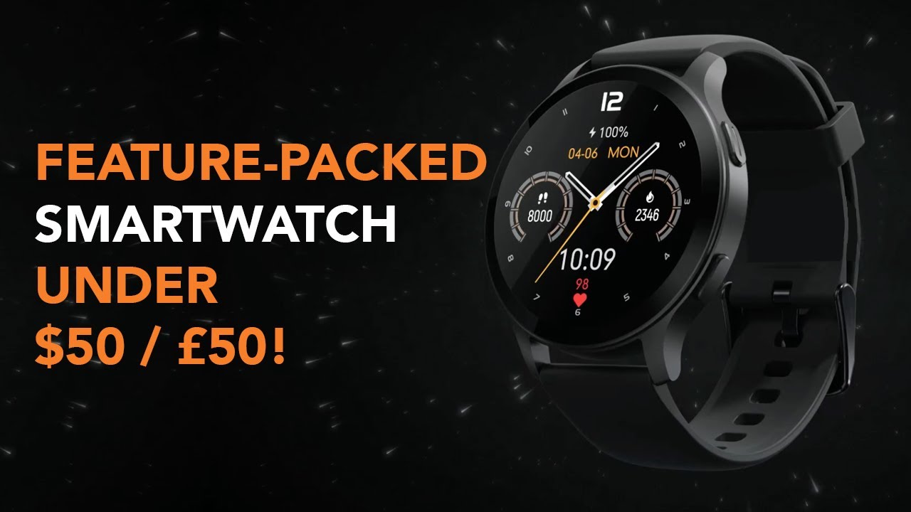 AEAC Smartwatch - Feature Packed and Affordable