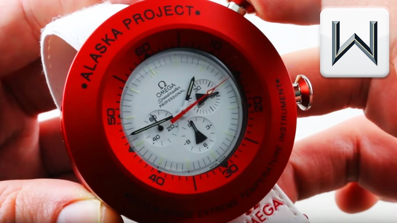 Omega Speedmaster PROJECT ALASKA II Moonwatch Alaska Project 311.32.42.30.04.00 Watch Review