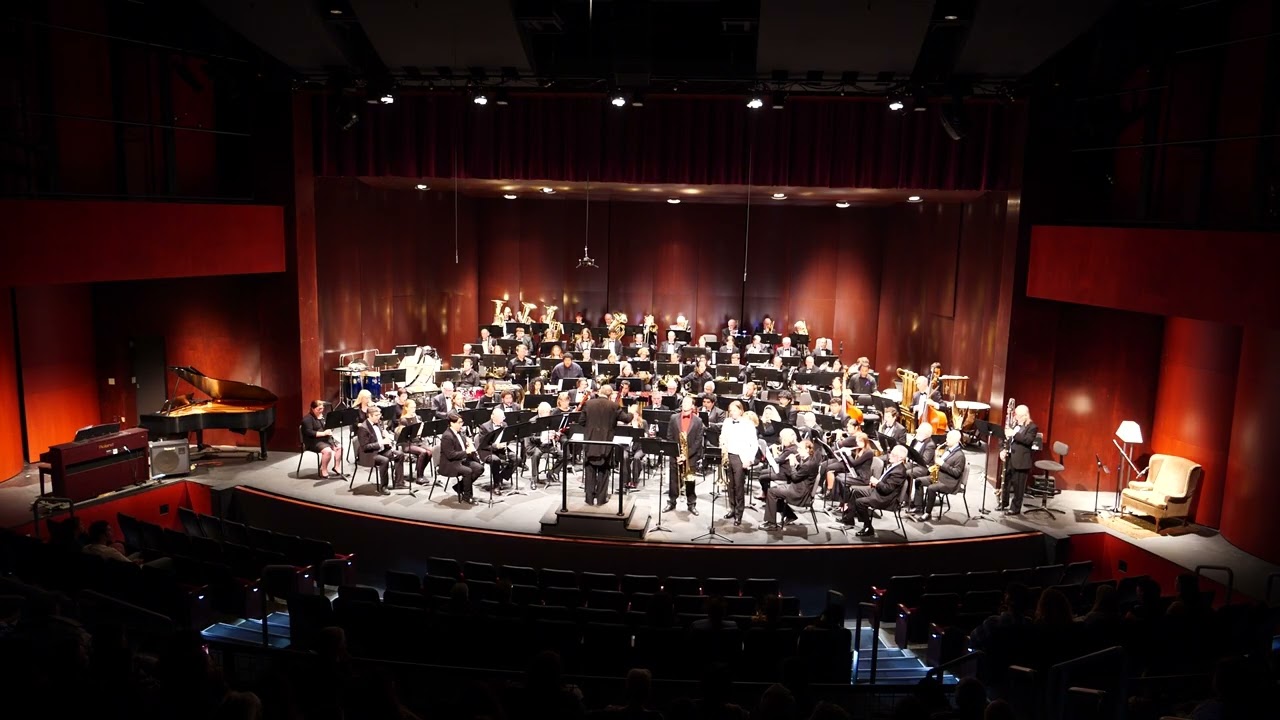Santa Barbara City College Concert Band Spring 2026 Concert