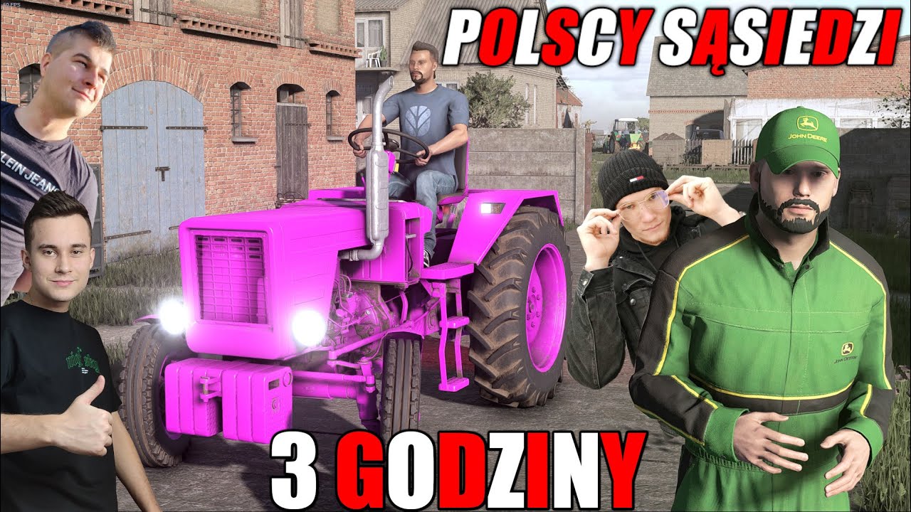 3 GODZINNY ODCINEK Z POLSKICH SĄSIADÓW!┃POLSCY SĄSIEDZI ┃49 w/ Koliz & HeRoS