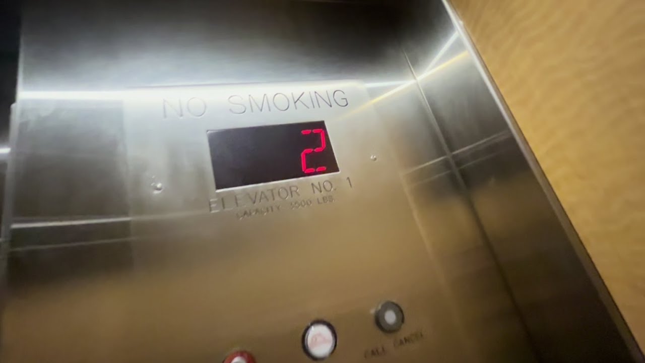 Mitsubishi Hydraulic Elevators at Milpitas Library, Milpitas, CA
