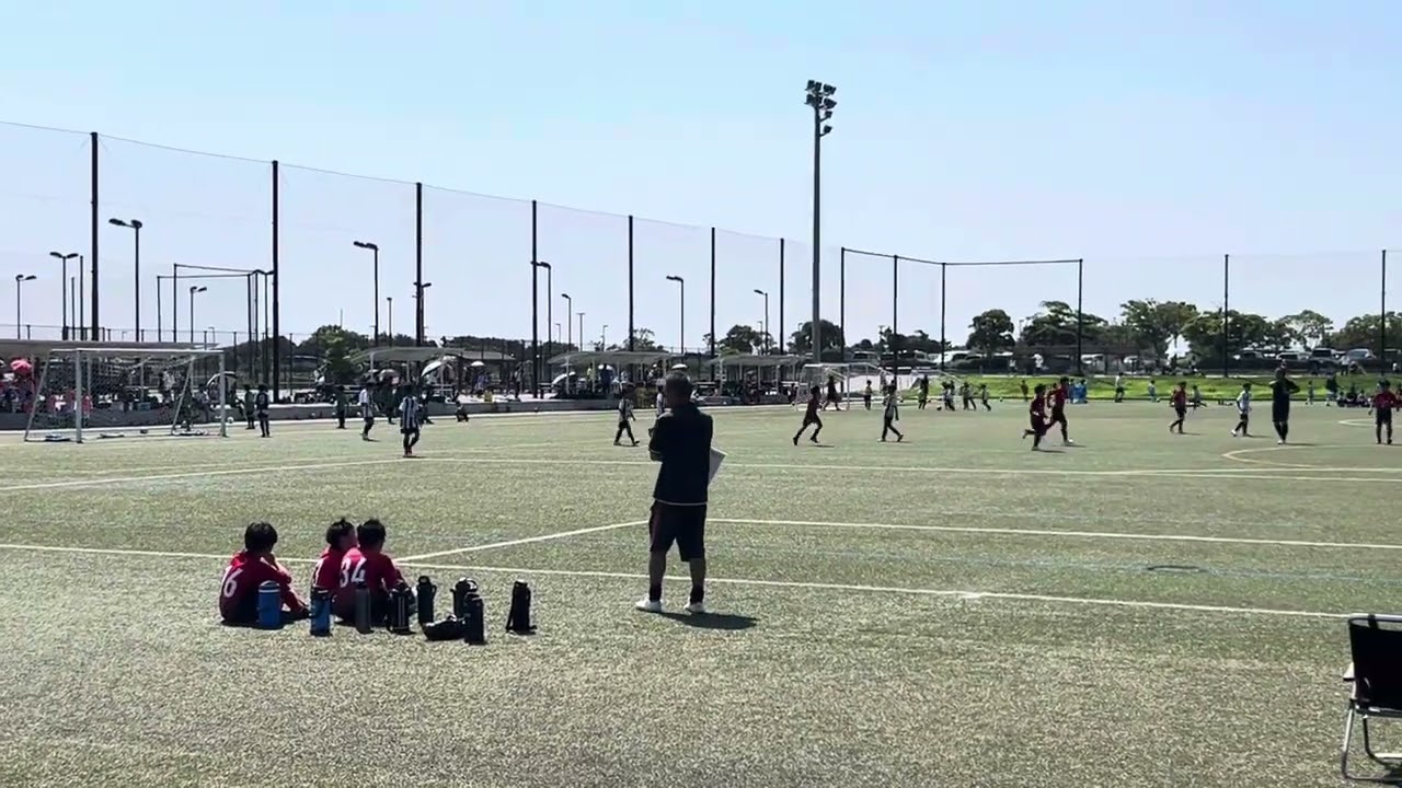 Ｕ11 リーグ戦⚽️🆚レブロス後半1-1 （タイガ）