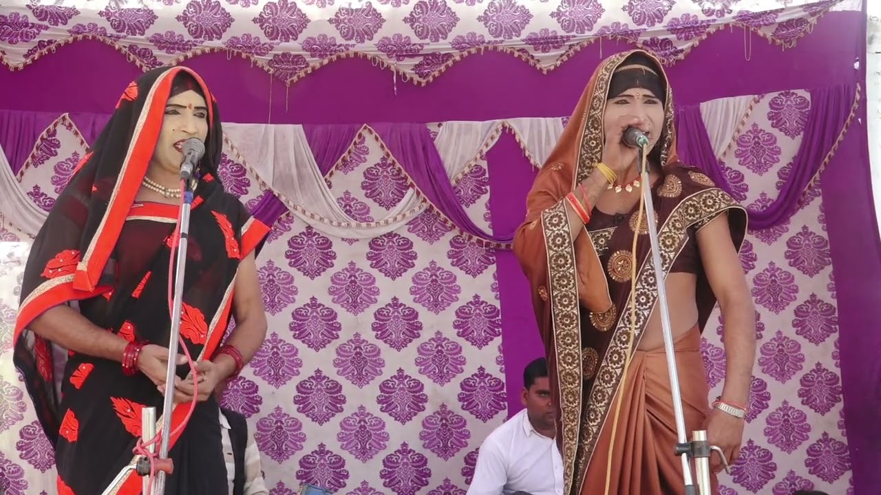 बहुत बढ़िया भजन ढोला के कलाकारों के द्वारा Chandrabhan singh Dancer 