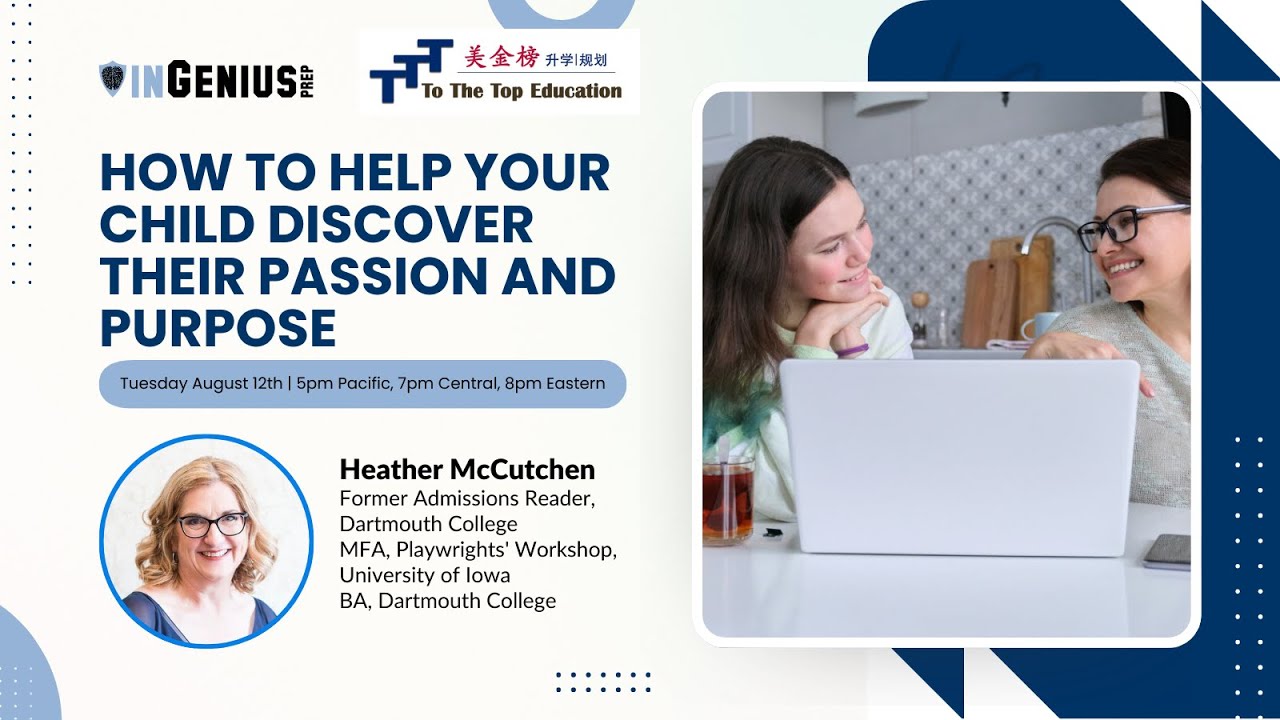 How to Help Your Child Discover Their Passion and Purpose
