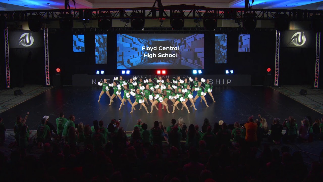 2020 DTU National Championship - Floyd Central High School - Large Varsity Pom Finals