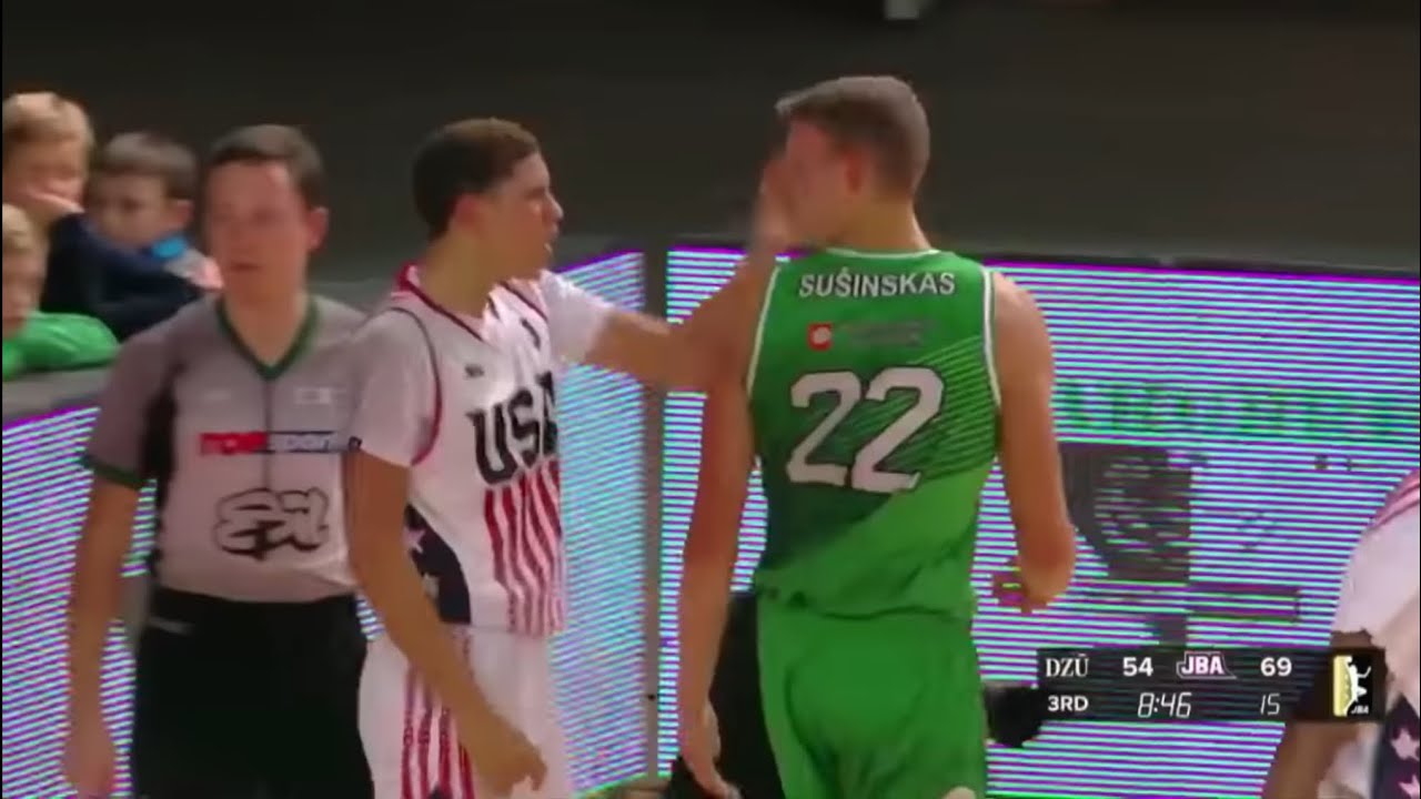 LaMelo Ball SLAPS an Opponent!