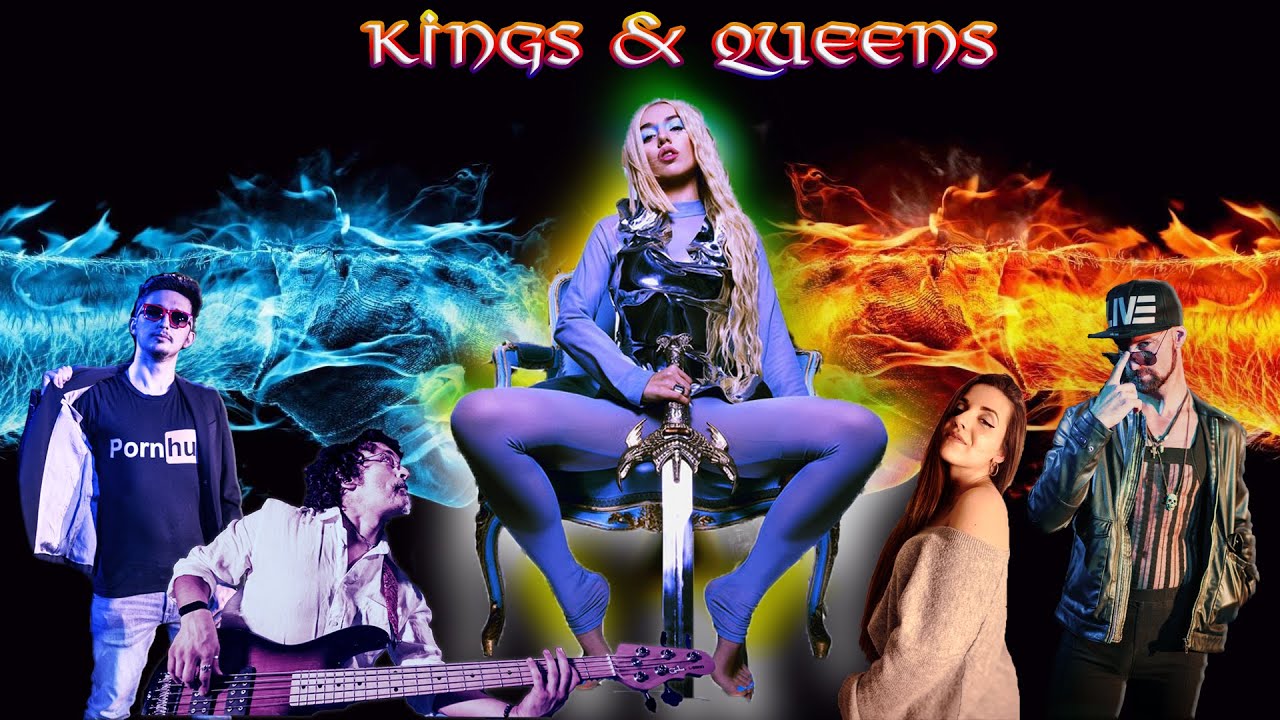 KINGS & QUEENS (Ava Max) ROCK METAL COVER REMIX VERSION by Matteo Maselli, Jacopo Bersan