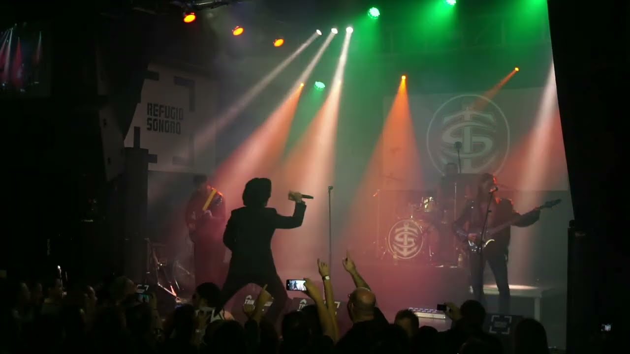CONCIERTO COMPLETO DE IBERIA SUMERGIDA SALA LA TRINCHERA MÁLAGA