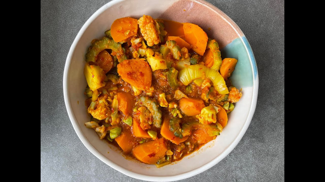 Attempting to veganise this Malay dish...not sure if it works!