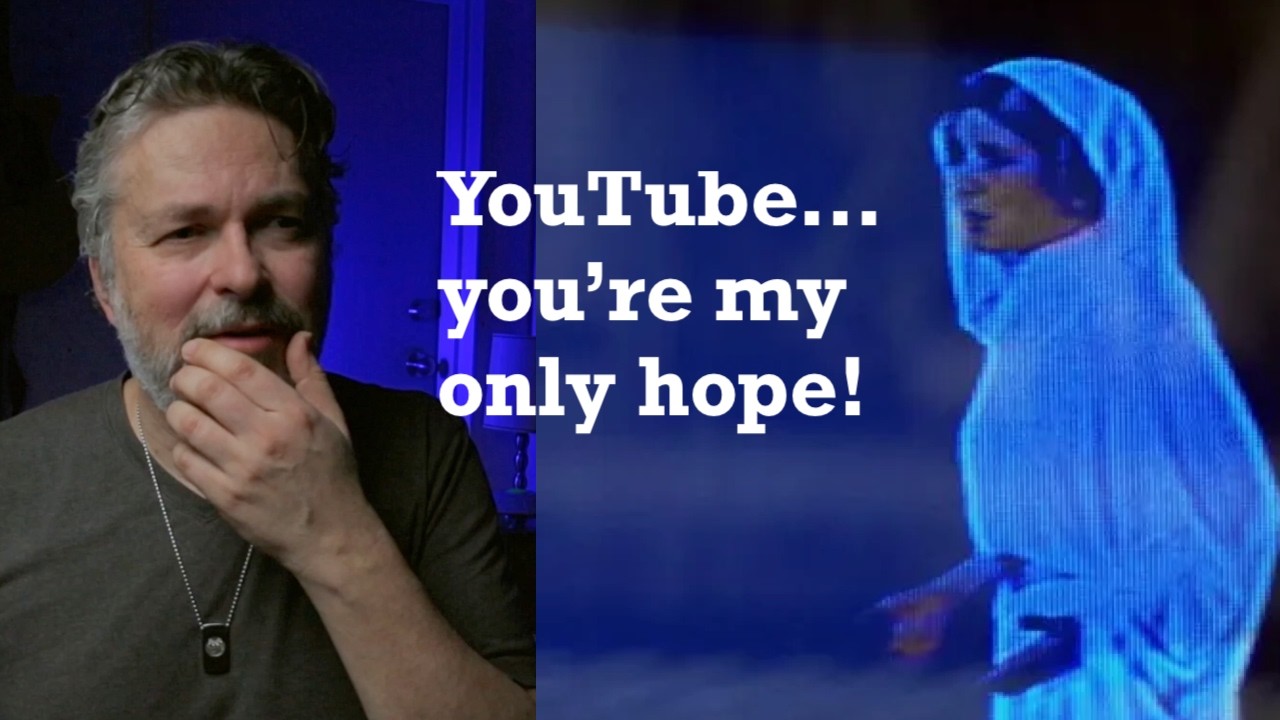 Attn Musicians: YouTube is Our Only Hope (?)
