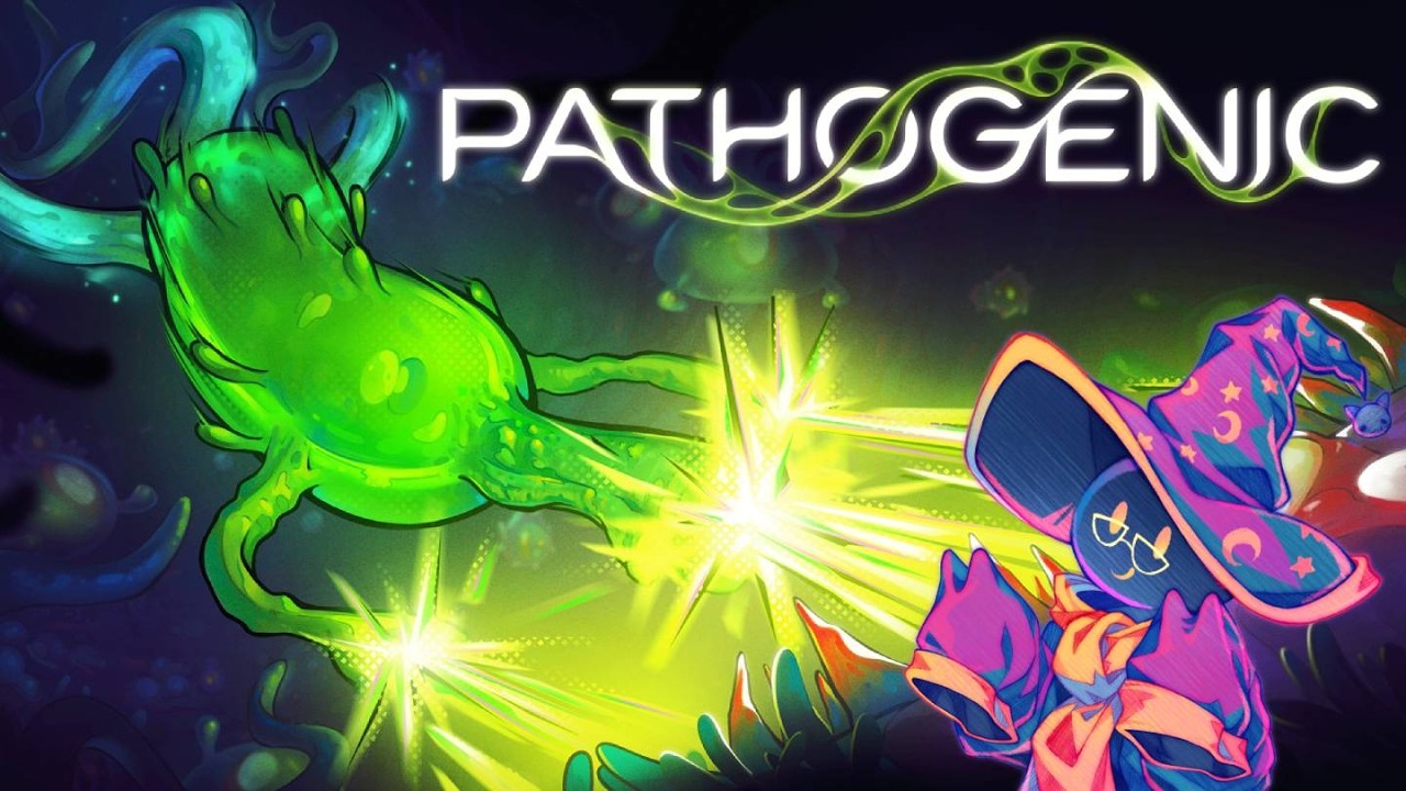 Twin-Stick Shooter Where You Build Your Own Pathogen! - Pathogenic
