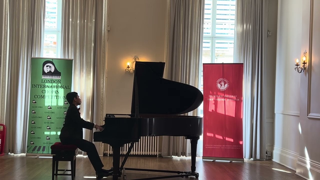 Aavi Sircar - London International Chopin Competition 2025 Festival Category Winners Recital, May 11