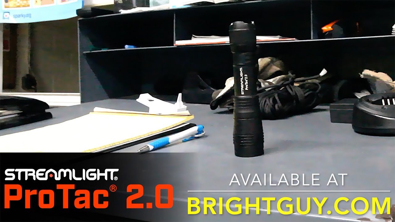 Streamlight ProTac 2 0 Flashlight at BrightGuy