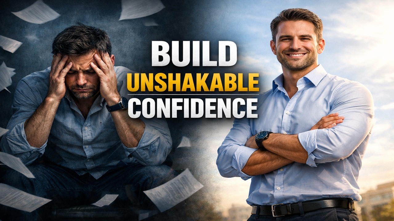 Unshakable Self-Confidence: 3 Proven Steps