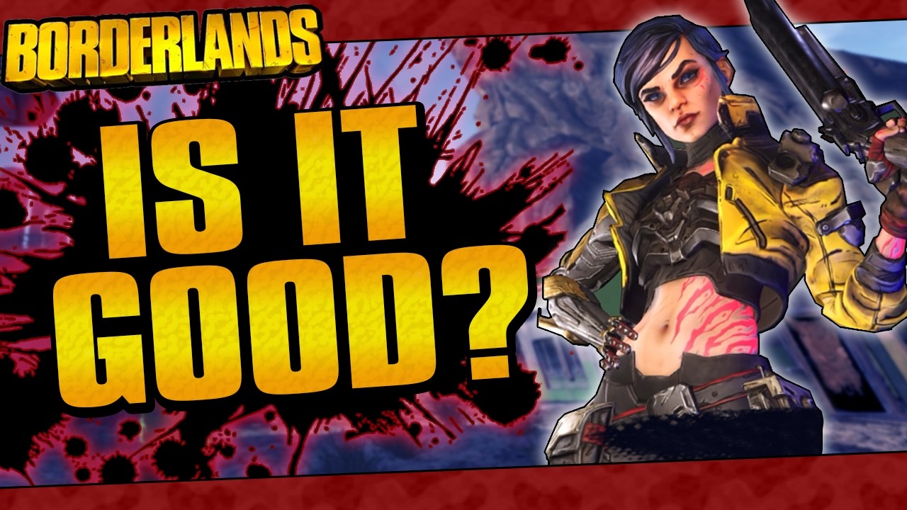 Вышла новая мобильная игра Borderlands?!... Вот мои впечатления (Хорошая ли она?)