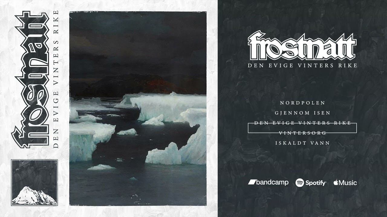 Frostnatt - Den Evige Vinters Rike (2024) (Full Album) Atmospheric Black metal