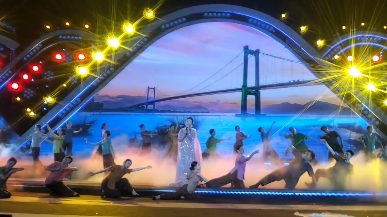 Hồng Minh: Sông hàn tình yêu của tôi -Chào mừng TP Đà Nẵng mới....