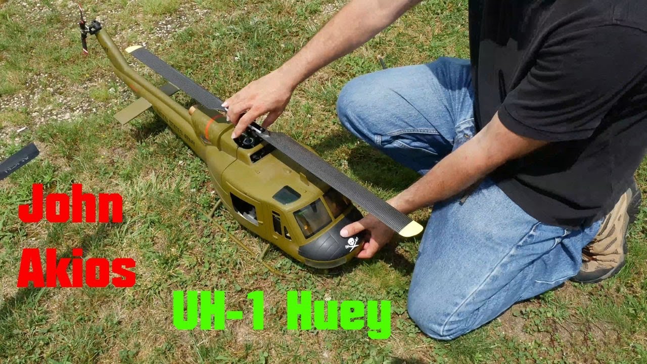 John Akios 500 scale UH-1 Huey