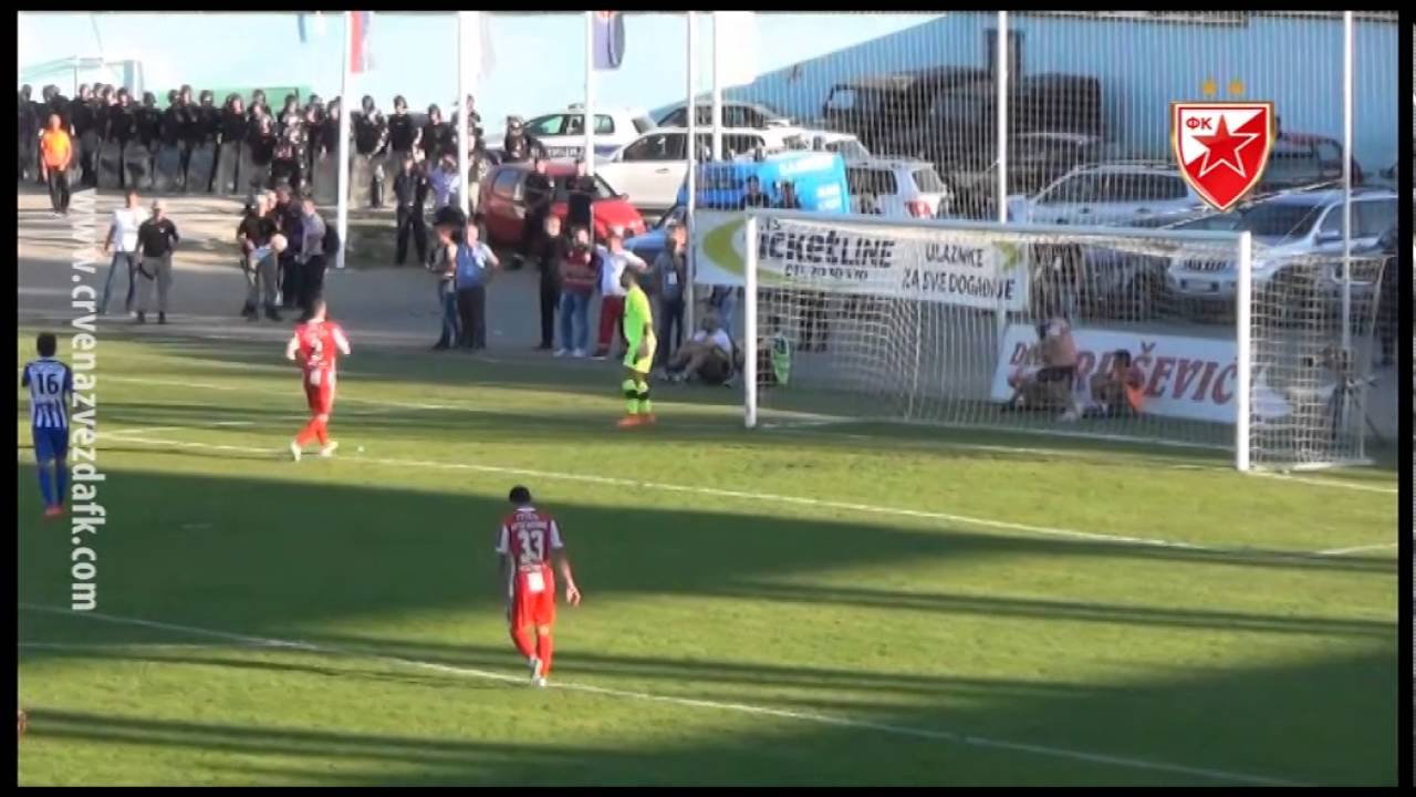 Novi Pazar - Crvena zvezda 1:4, highlights