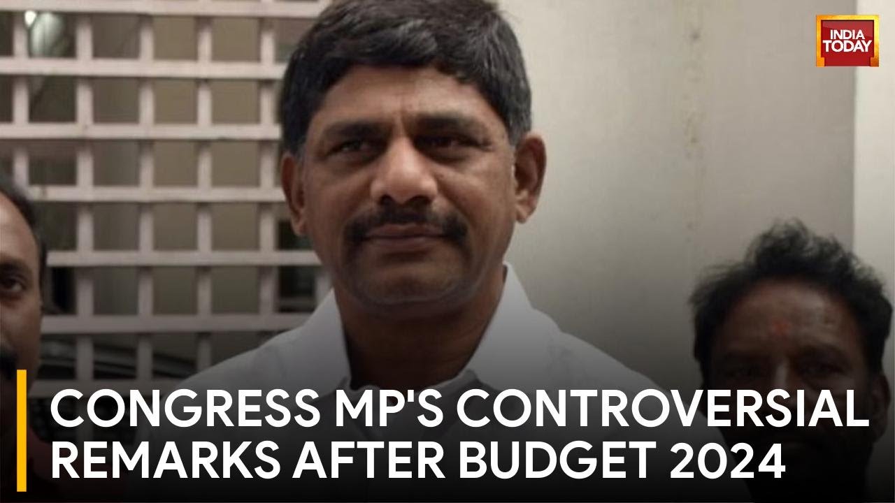 Post-Budget 2024 Row: Congress MP Sparks Controversy Over South India Neglect | Budget News
