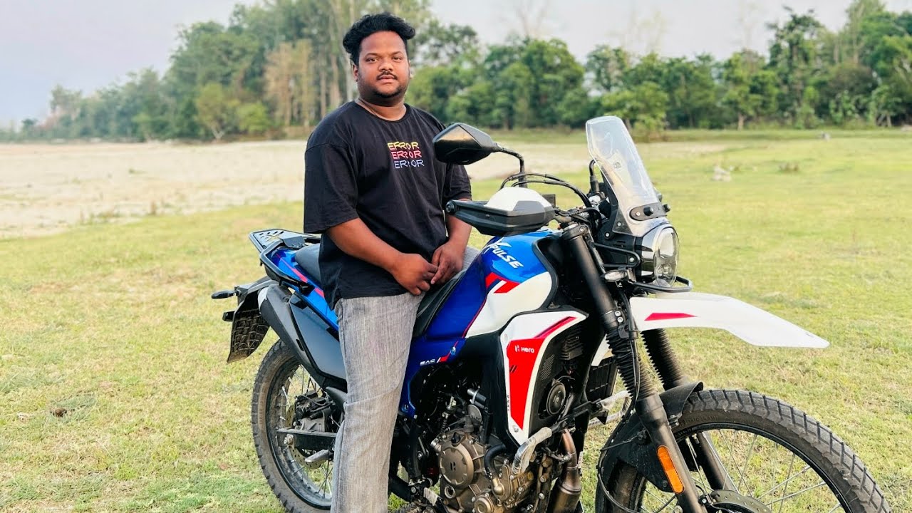 Hero Xpulse 210 Riding Experience 😱 2025 #heromotoco #heroxpulse210 #trending #hero