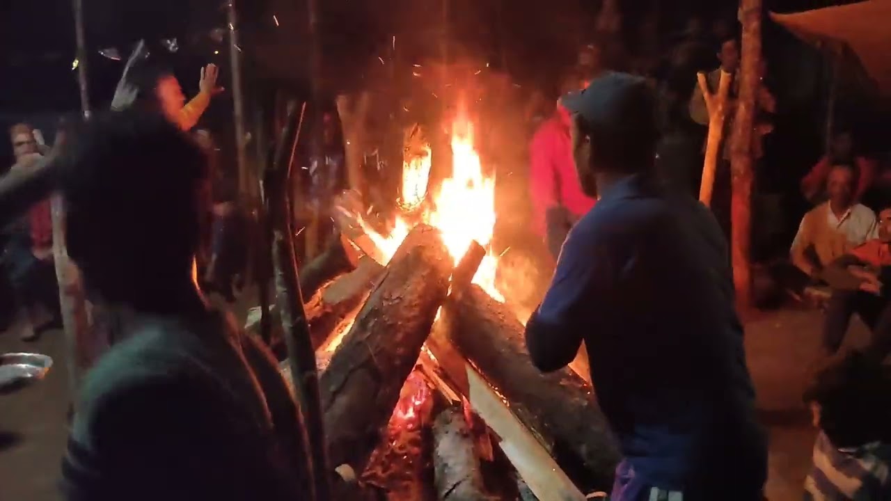 कुमाऊ गंगोलीहाट के ओलीगंव मे हर सैम🛕में महायज्ञ 🔥अन्तिम दिन मसाण 🦁साधने जबरदस्त सीन🌀