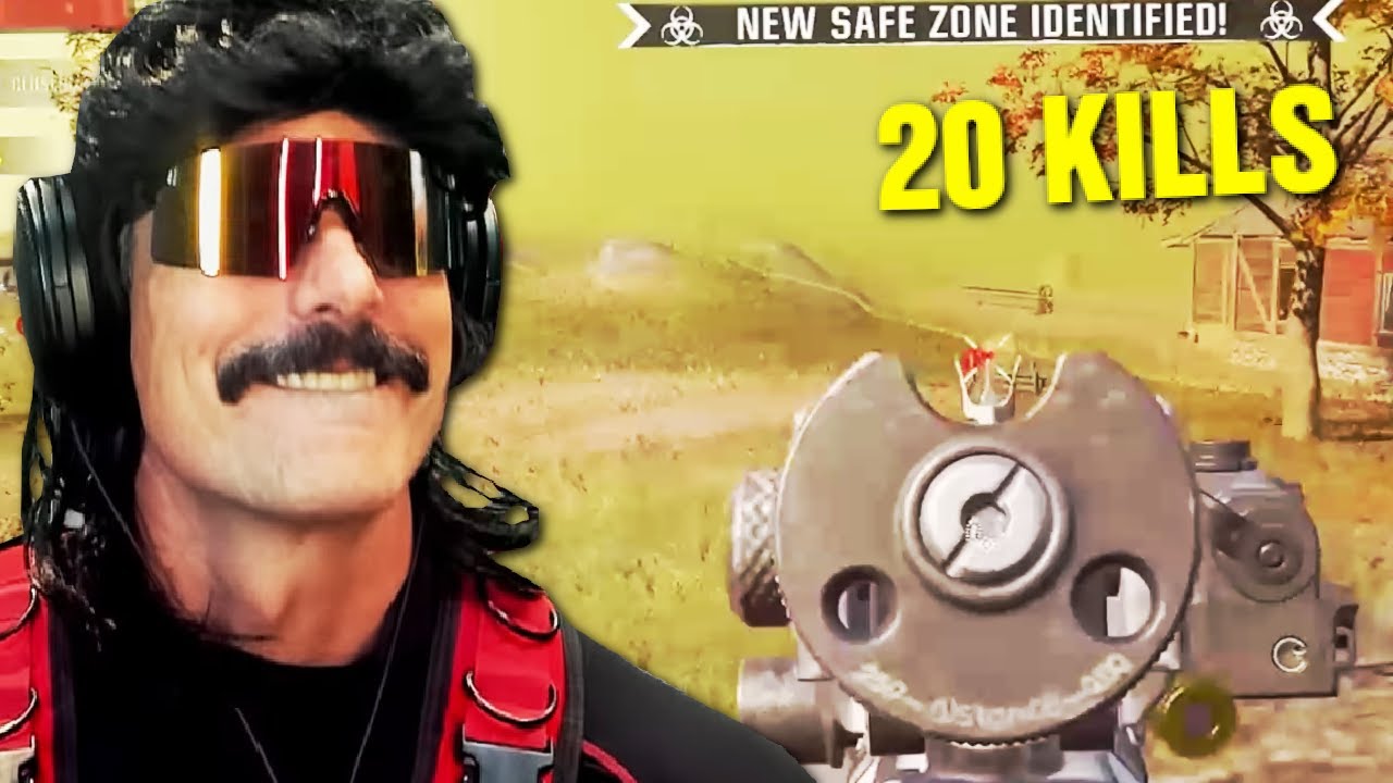 DrDisRespect Makes Epic Comeback: 20-Kill Warzone Win!