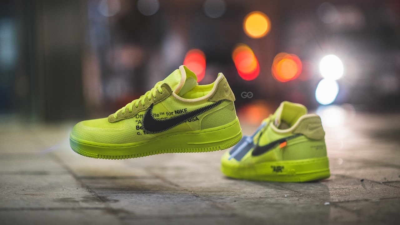 Off-White x Nike Air Force 1 Low 