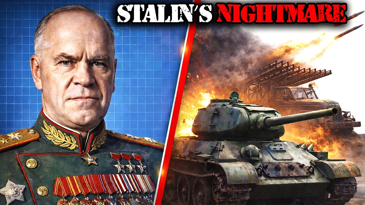 Zhukov’s Terrifying War Machines That MASSACRED Nazi Germany
