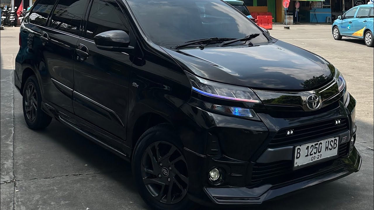 BLACK ATITUDE AVANZA VELOZ GR PREMIUM EX BLUEBIRD || MELUNCUR CILACAP JATENG🇲🇨🫶🏻