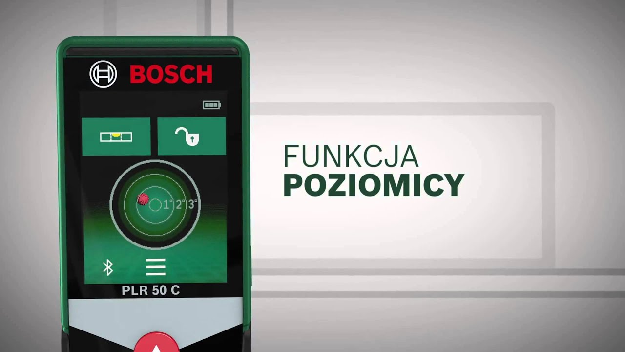 PLR50C Dalmierz Bosch: mierzenie jest proste!