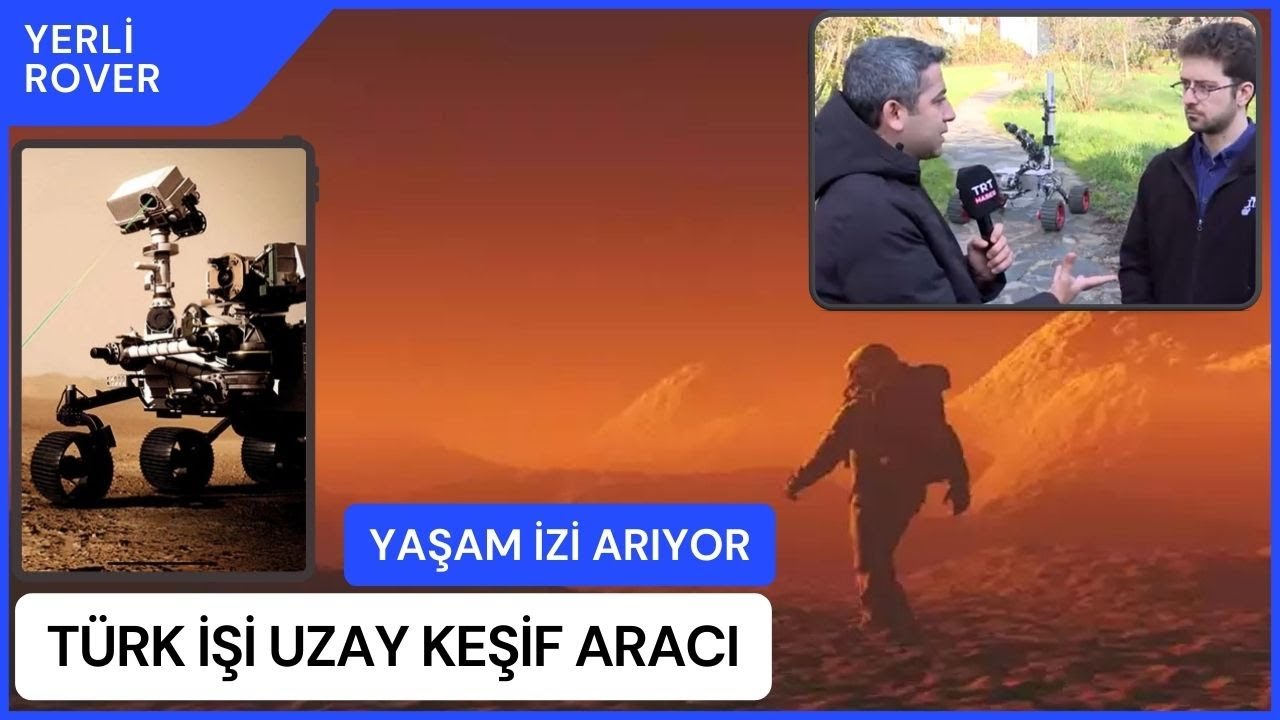 Türk Öğrencilerden MARS KEŞİF ARACI