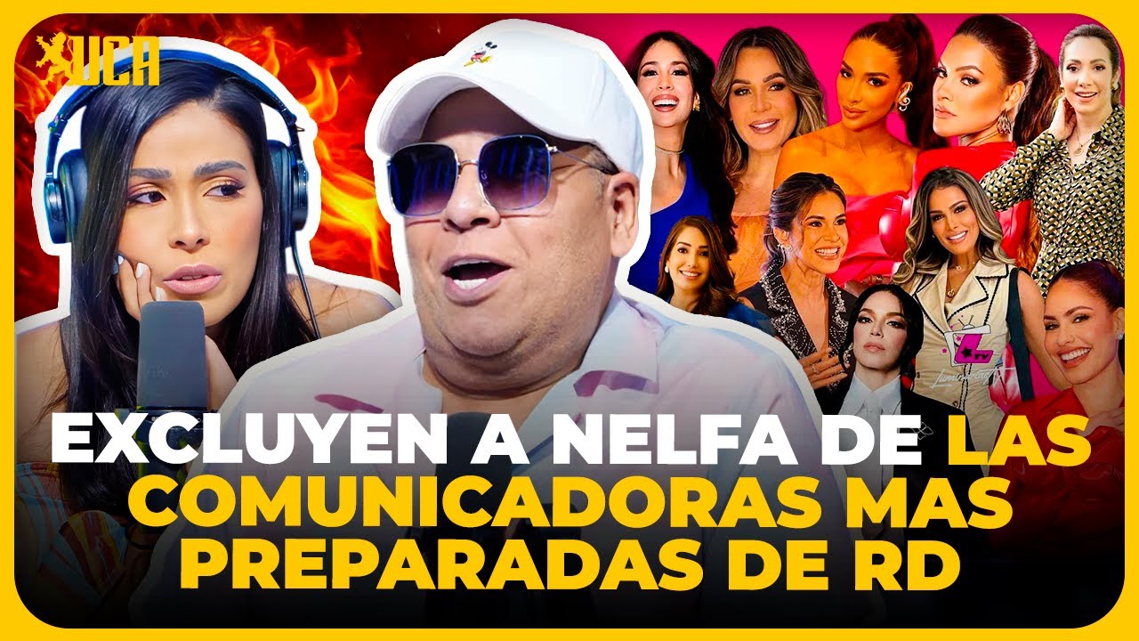 NELFA NÚÑEZ: FUERA DE LAS COMUNICADORAS MÁS PREPARADAS DE RD