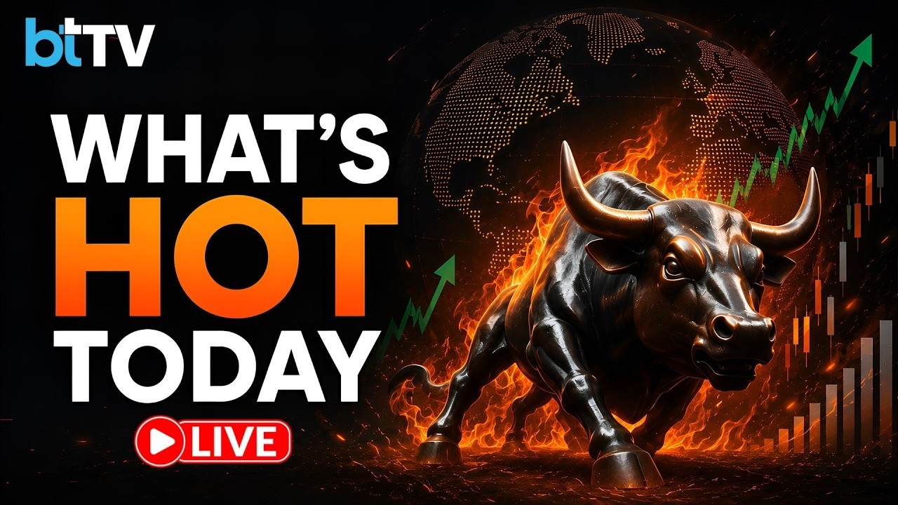 LIVE What&rsquo;s Hot: Stocks, Gold & Big Money Moves | Daily Markets Show | September 22 | Business Today