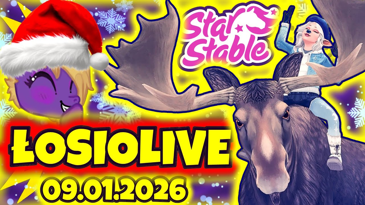 🔴ZAPIS ŁOSIOLIVE!! 2026 DRESSCODE: ŁOŚ //SERVER: COOKIE VALLEY🔴 DODAJE DO ZNAJOMYCH!!!