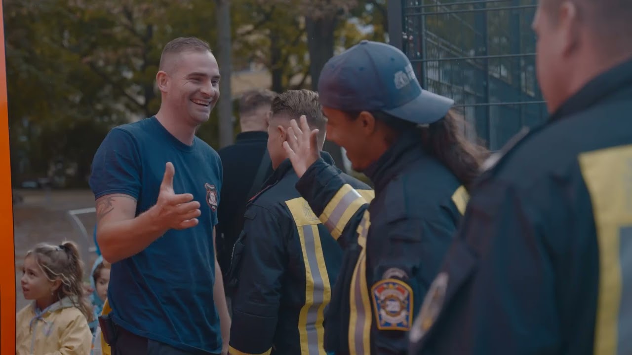Spandau: Fair Play mit der Feuerwehr