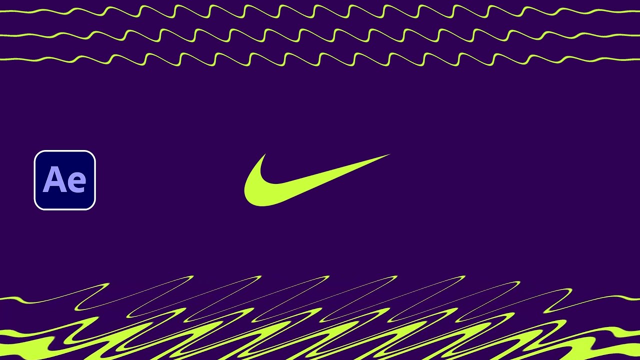 Nike Logo Animation in After Effects