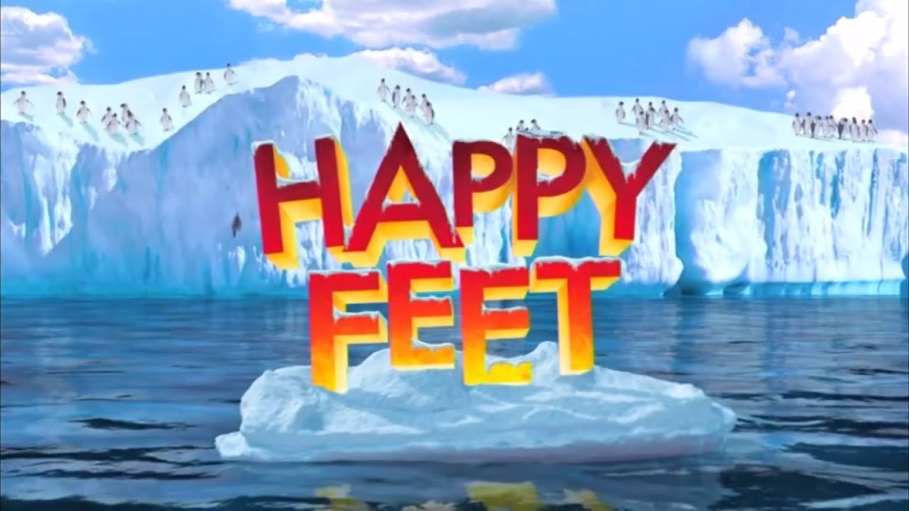Opening To Happy Feet 2007 DVD (Reversed Version)