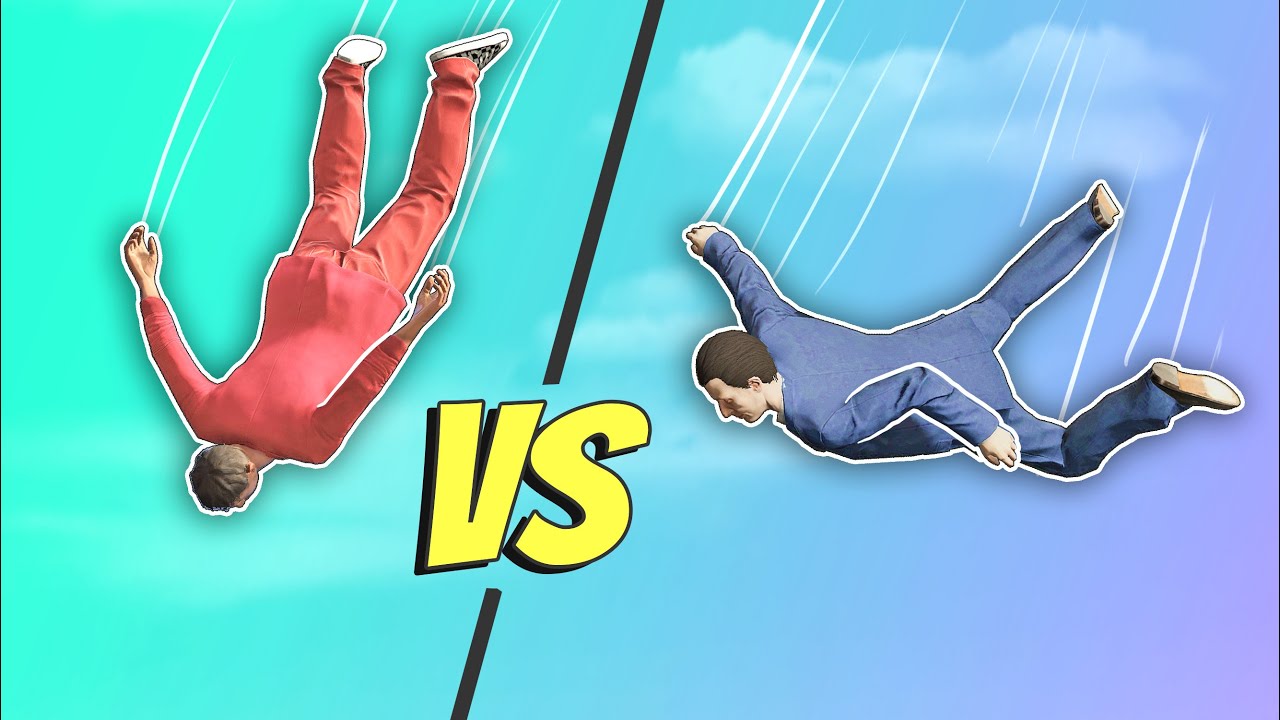 GTA 5 | What's the FASTEST Way to FALL?