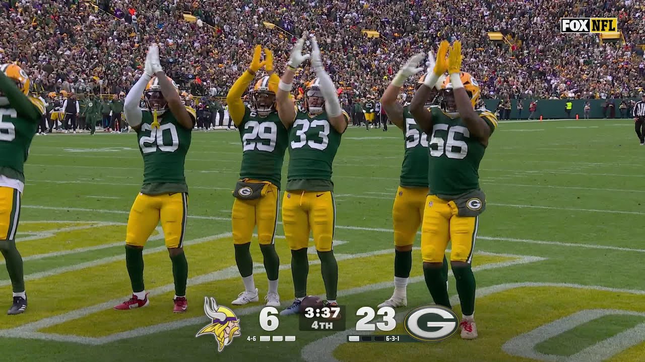 Packers defense is cooking after another INT vs. McCarthy