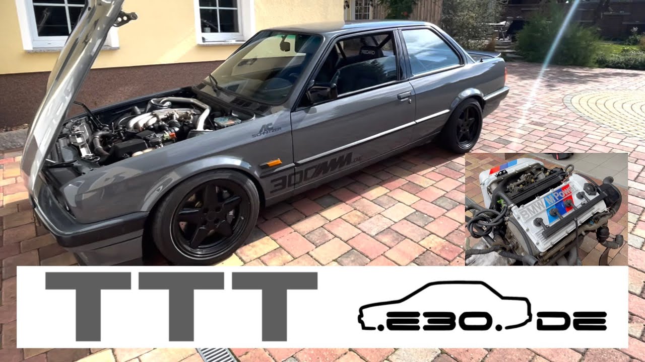 Leistungsdrossel Faltenbalg am E30 325i ? + Gewicht S14 Motor