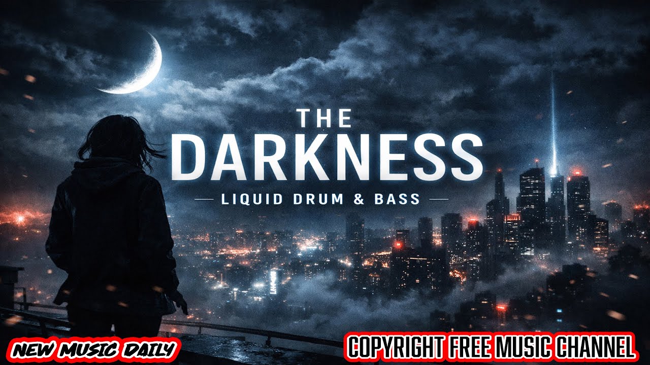 🌑Liquid DnB 2026 – "The Darkness" | Copyright Free Royalty Free (FREE)🌑