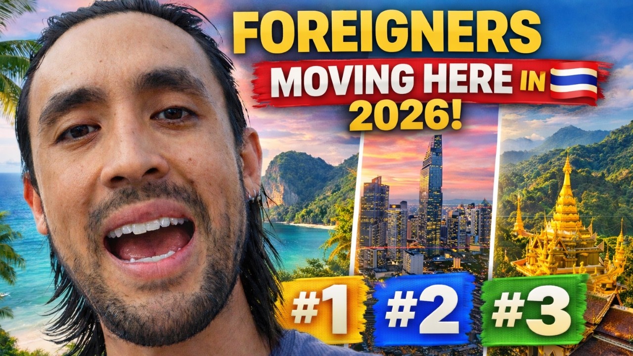 Top 3 Places Foreigners Are Moving to in Thailand in 2026 (Compared)